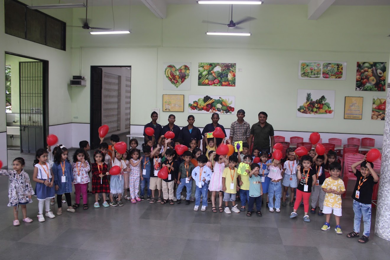 Joy of Giving (Pre-Primary) (19-9-25)